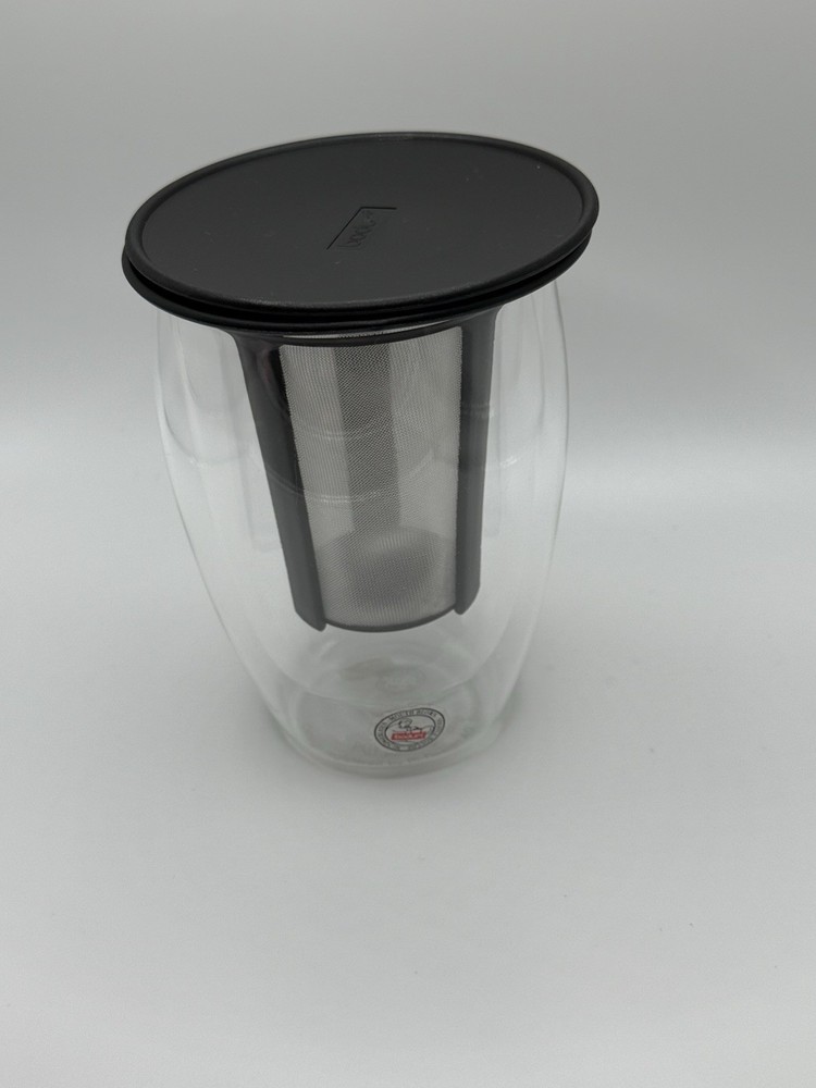 Bodum Tea For One Tea Infuser Double Wall Glass