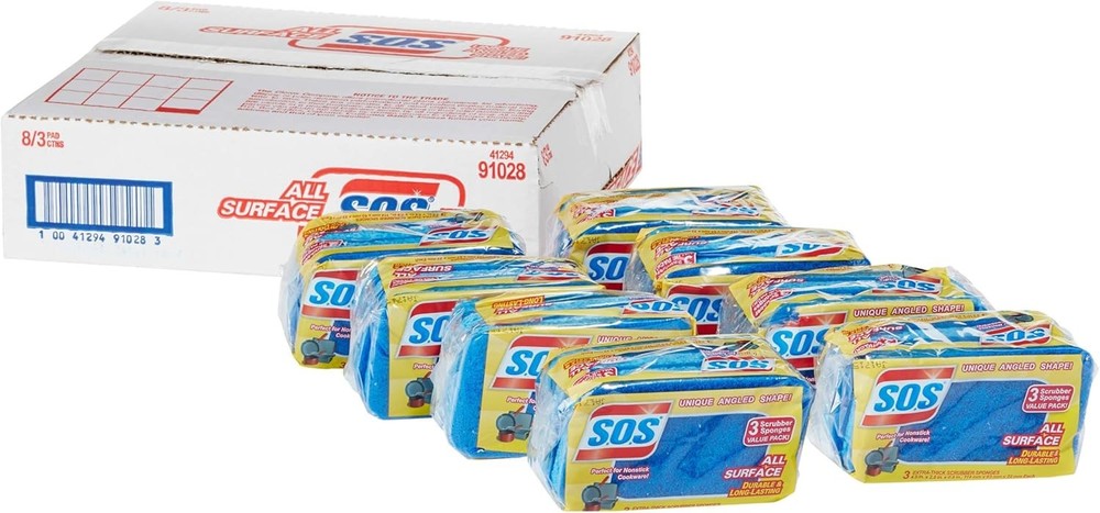 All Surface Scrubber Spon