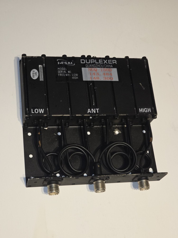 Duplexer Radio