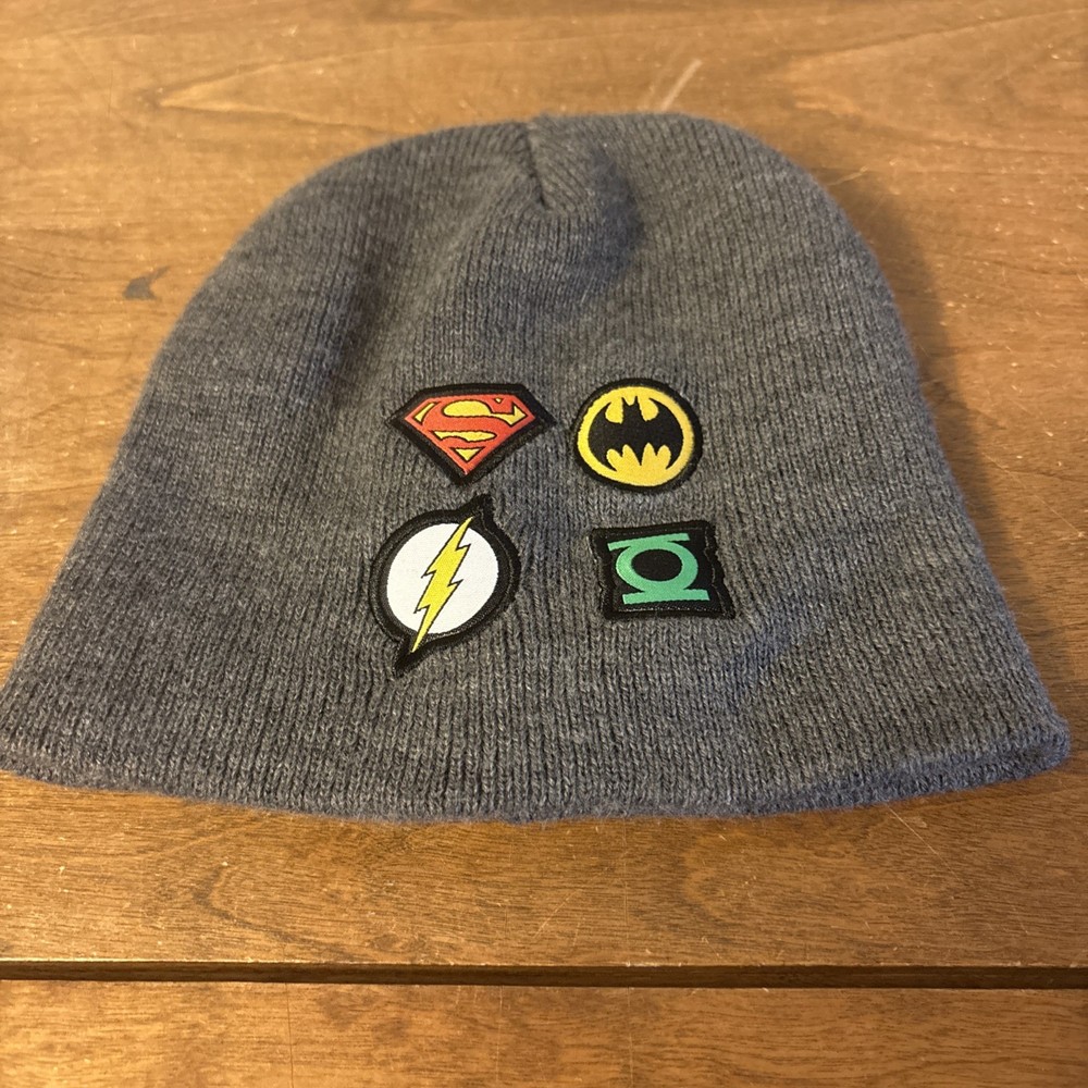 justice league Boys Beanie