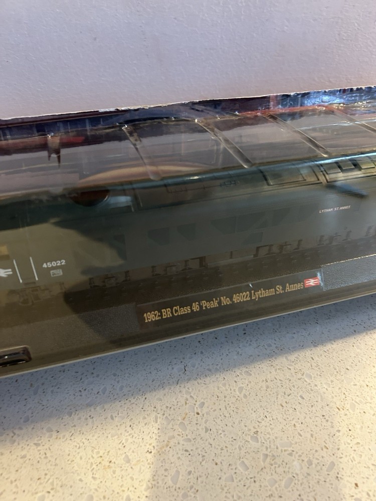 BR Class 46 'Peak' No. 46022 Lytham St Annes static display diesel engine Train