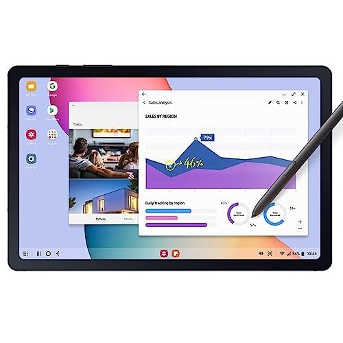 2 Pack Galaxy Tab S6 Lite Pen Replacement for Samsung Galaxy Tab S6 Lite Black