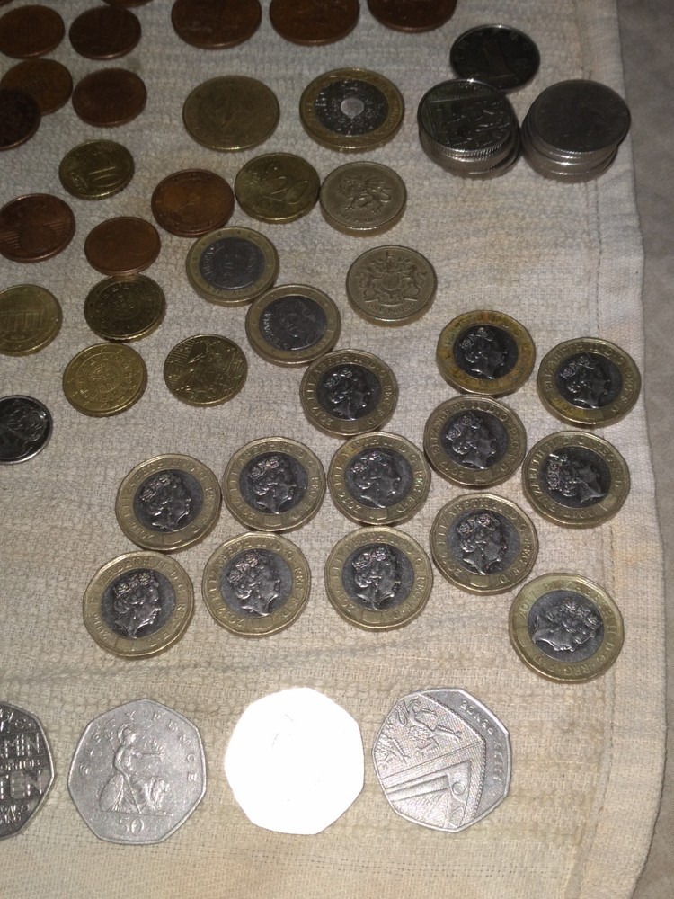 England Mixed Denominations decoleccion