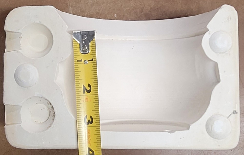 Duncan Ceramic Slip Casting Mold *Stoneware Bean Bowl* DM 338