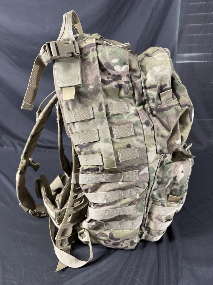 USGI OCP MOLLE II MEDIUM COMPLETE RUCKSACK RUCK BACKPACK ASSEMBLY MULTICAM