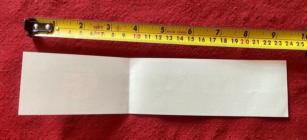 Repro WW2 Kit Kat Chocolate label - Home Front reproduction label