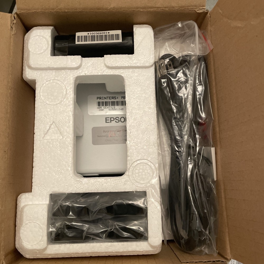 New Epson TM-M30 White Thermal Printer Ethernet-LAN/USB *No Bluetooth*