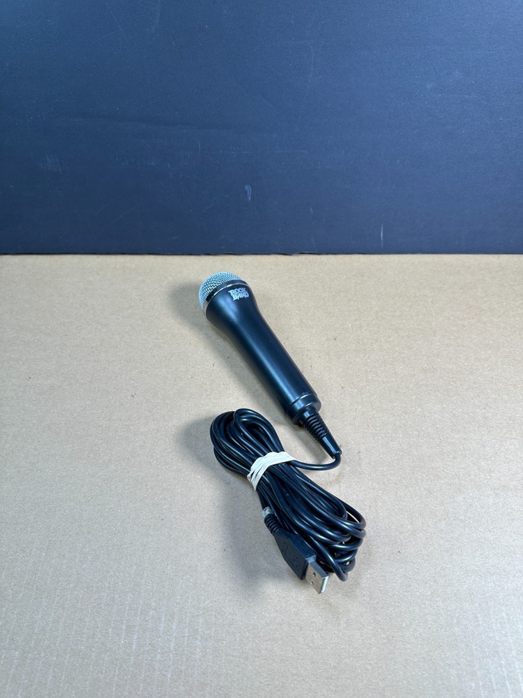 Logitech USB Microphone Disney Interactive Studios E-UR20 Black. Tested