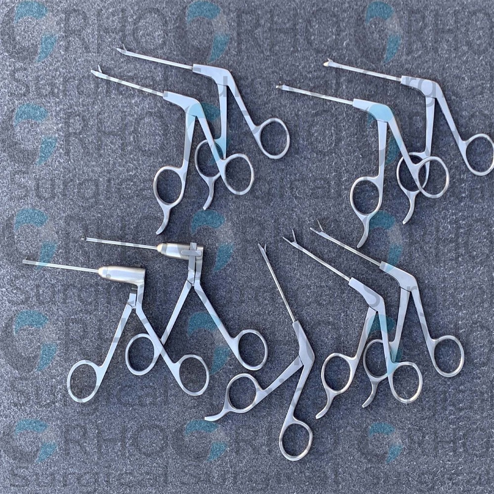 Hand-Wrist Arthroscopy Hand Instruments Set Small Joint, Arthroscopy Forceps Set