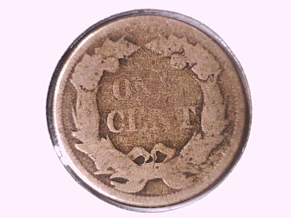 1858 Flying Eagle Cent Genuine Raw Ungraded 00257