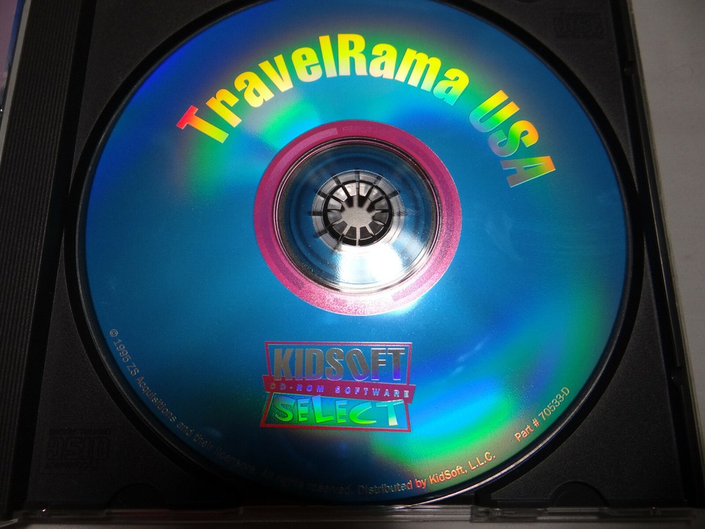 TravelRama USA -  Mac CD