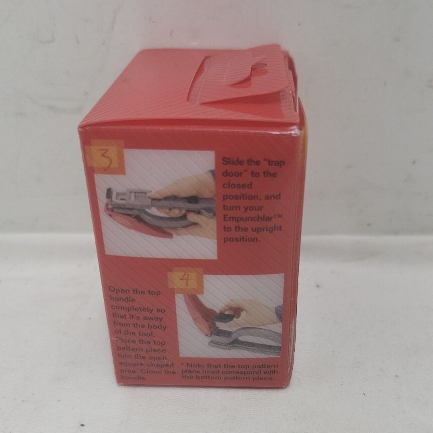 EK Success Empunchlar Punch Insert - Vine-New