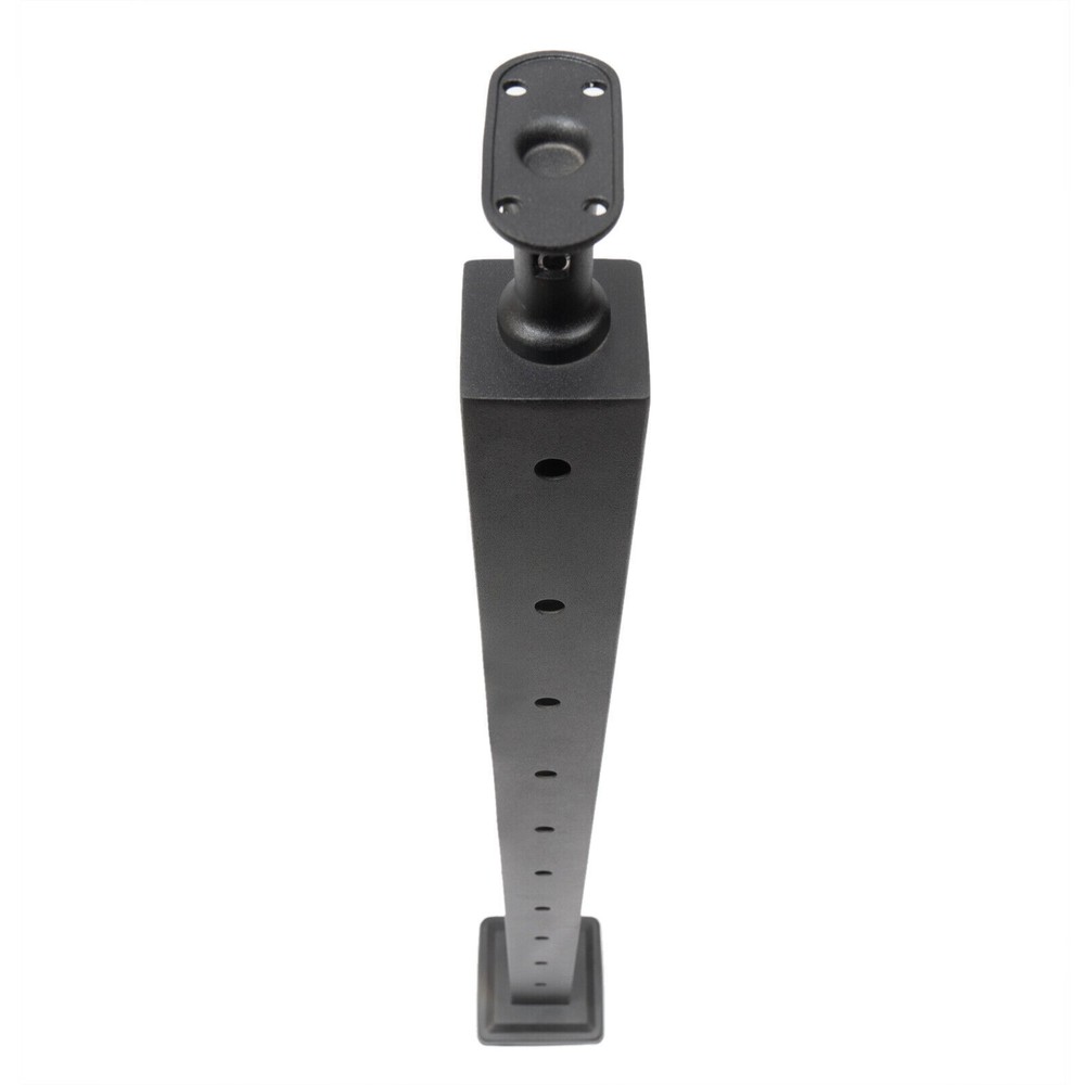 Cable Pre-Drilled Railing Post Corner Post 36x2x2'' Black Corner Post Stainless