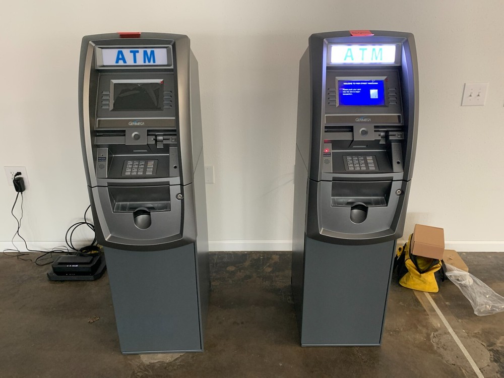 Genmega G2500 ATM Machine New with Processing