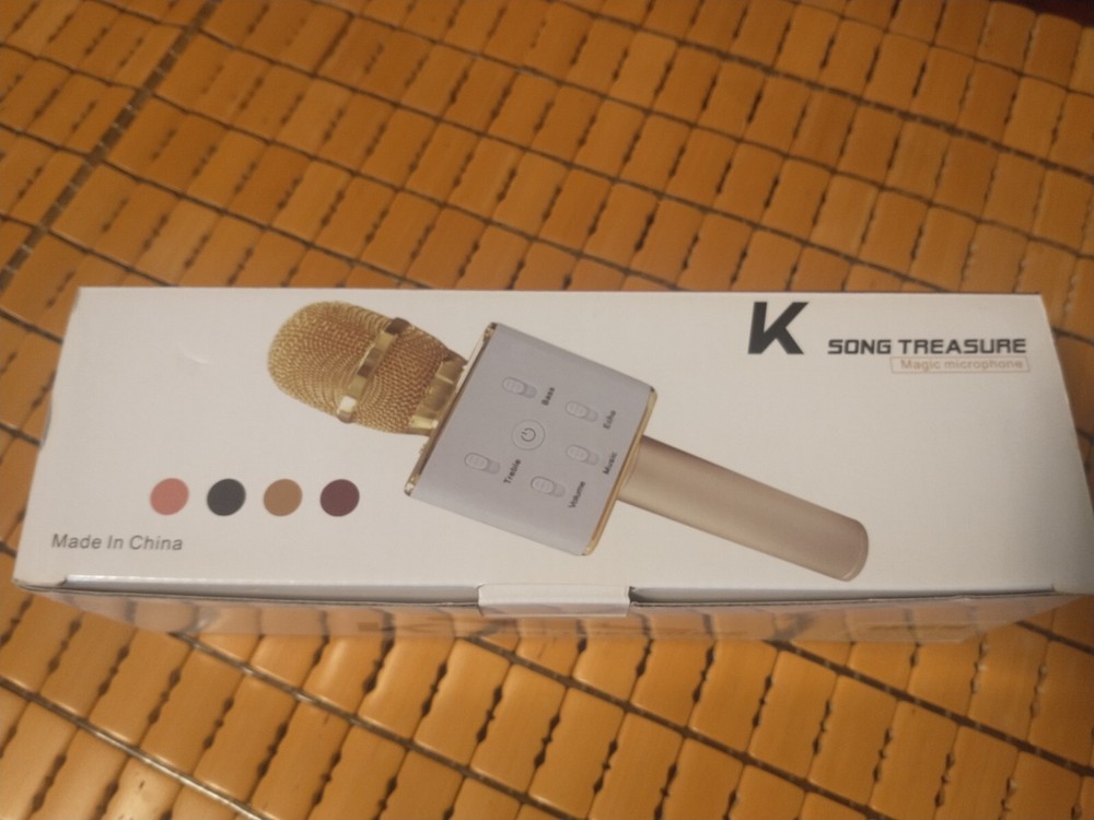 k song treasure magic microphone Bluetooth