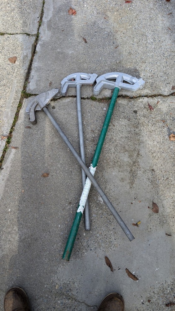 greenlee pipe bender