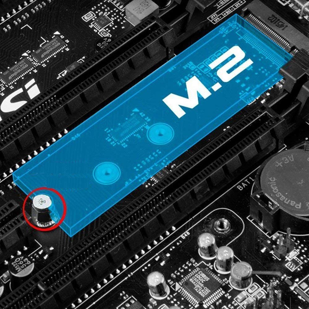 Comprehensive M.2 SSD Mounting Solution for ASUS Gigabyte Motherboards - 30pcs