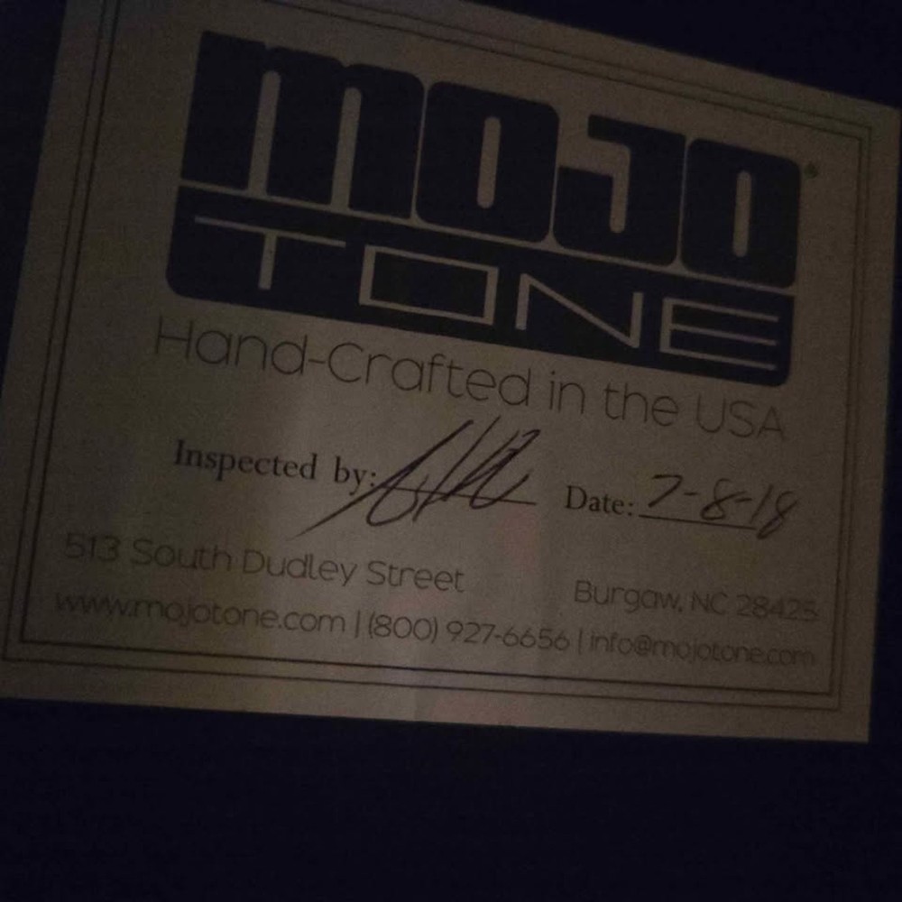 Mojo tone​ Black ​2x10 Extension Cabinet