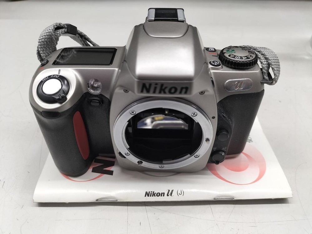 NIKON μ compact film camera