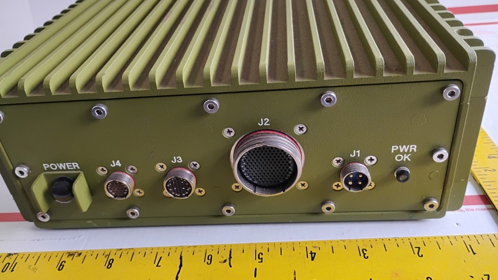 ELMA COMSYS-5001-SR Aerospace Digital Processor Unit Computer WITH CABLE MADE US