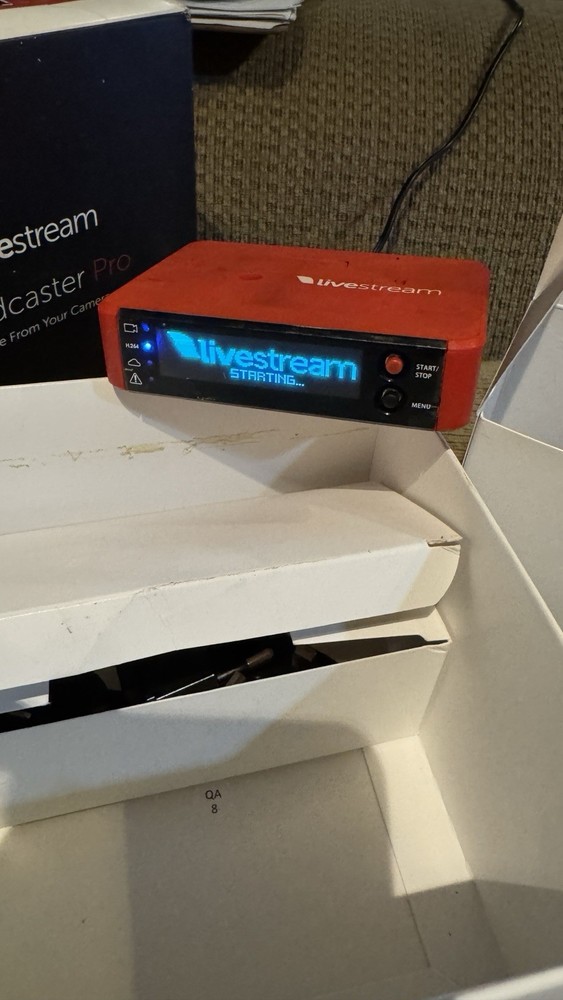 Livestream Broadcaster Pro BCP100