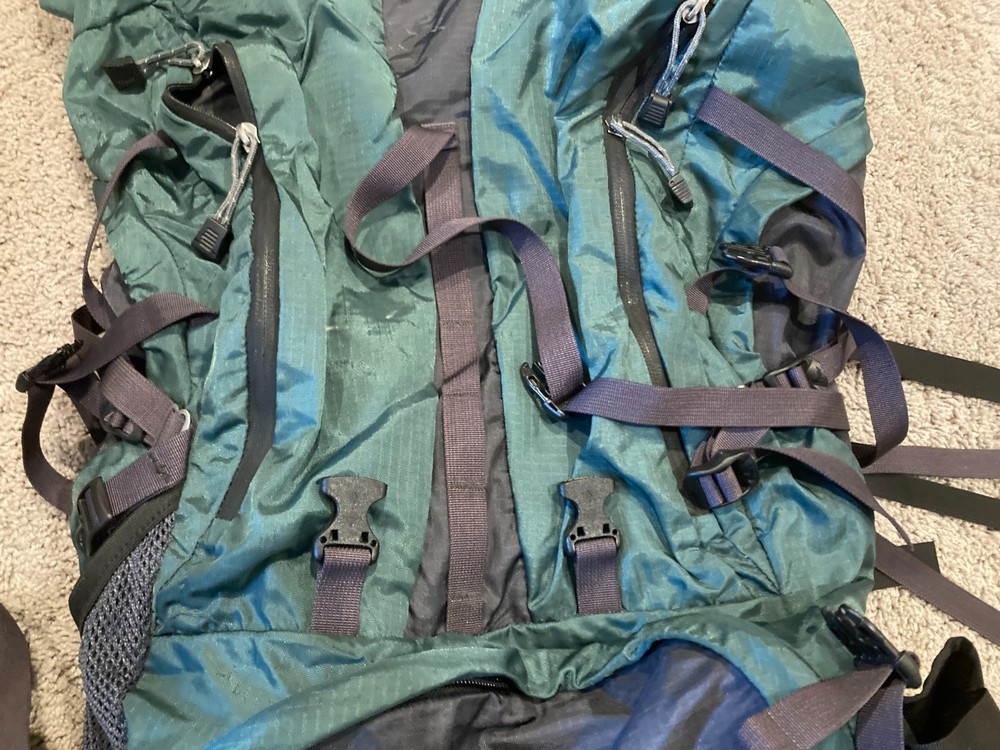 GREGORY ELECTRA Internal Frame Hiking Camping Backpack