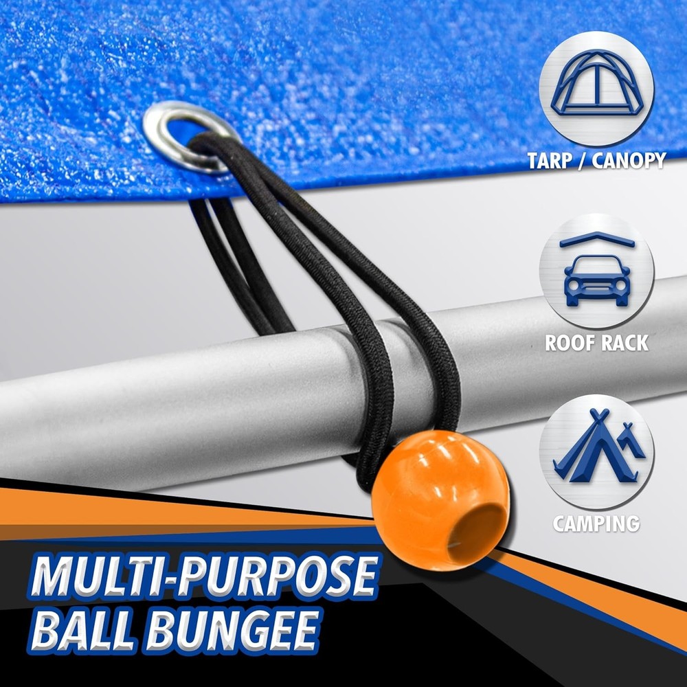 32-Piece Resistance Band Set with Hooks