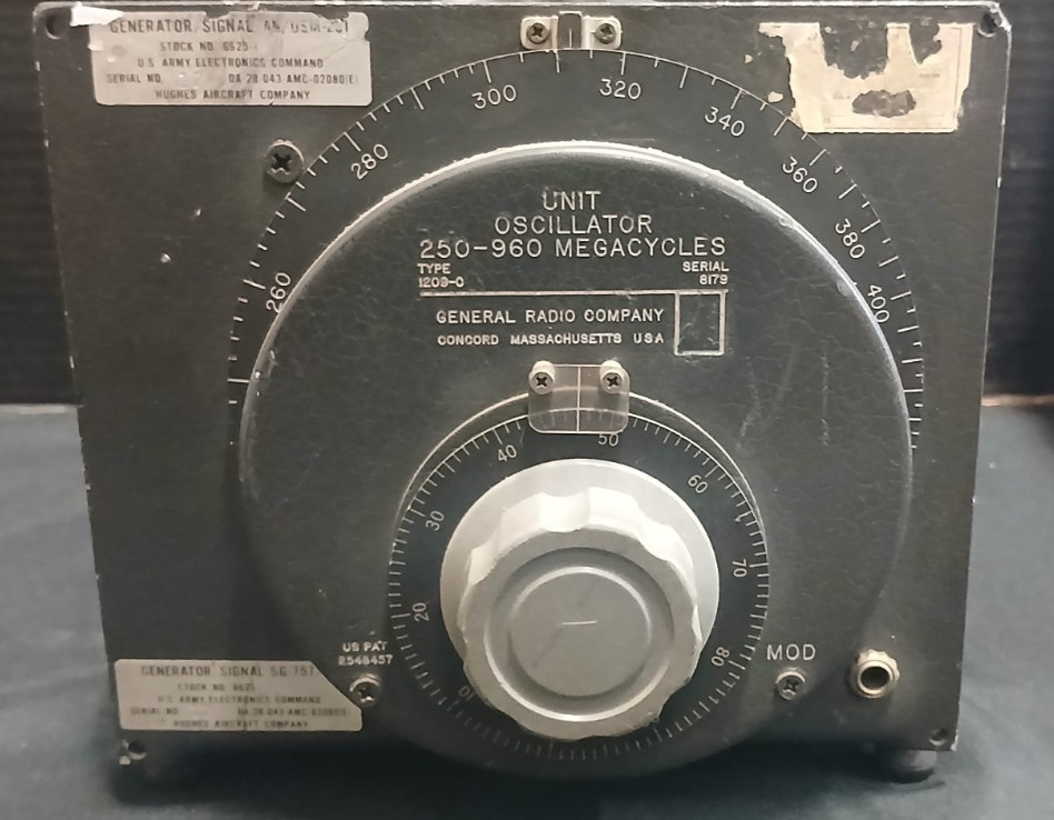 General Radio 1209-C Unit Oscillator