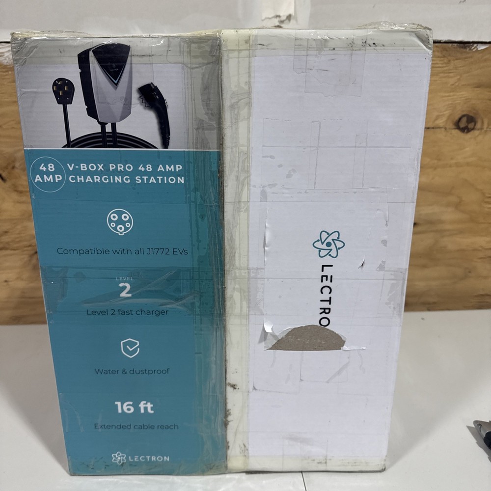 Lectron V-box Pro 48 Amp Charging Station