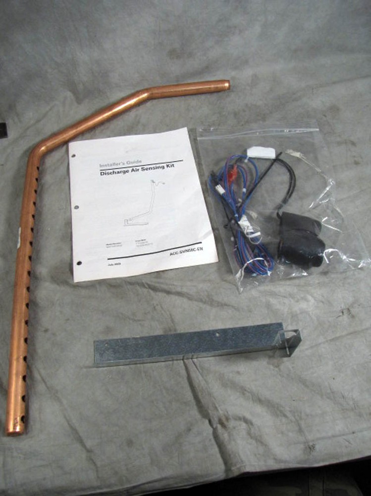 Discharge Air Sensing Kit + Instruction BAYTUBE004A NEW
