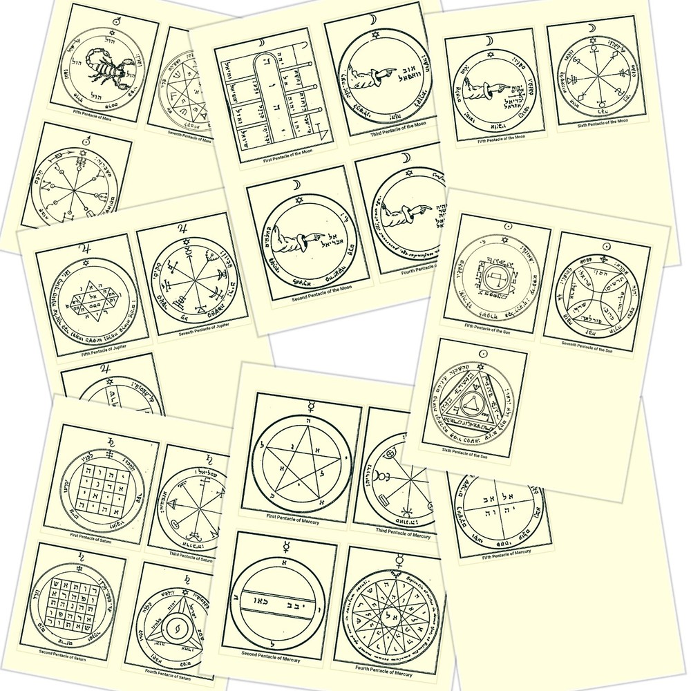 44 Seals King Solomon Seal Set