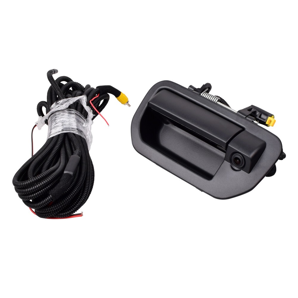 For Honda Ridgeline (2006-2014) Black Tailgate Handle with Backup Camera