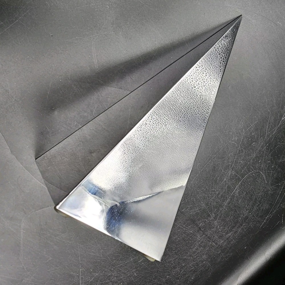 MCM Stainless Pyramid 10"