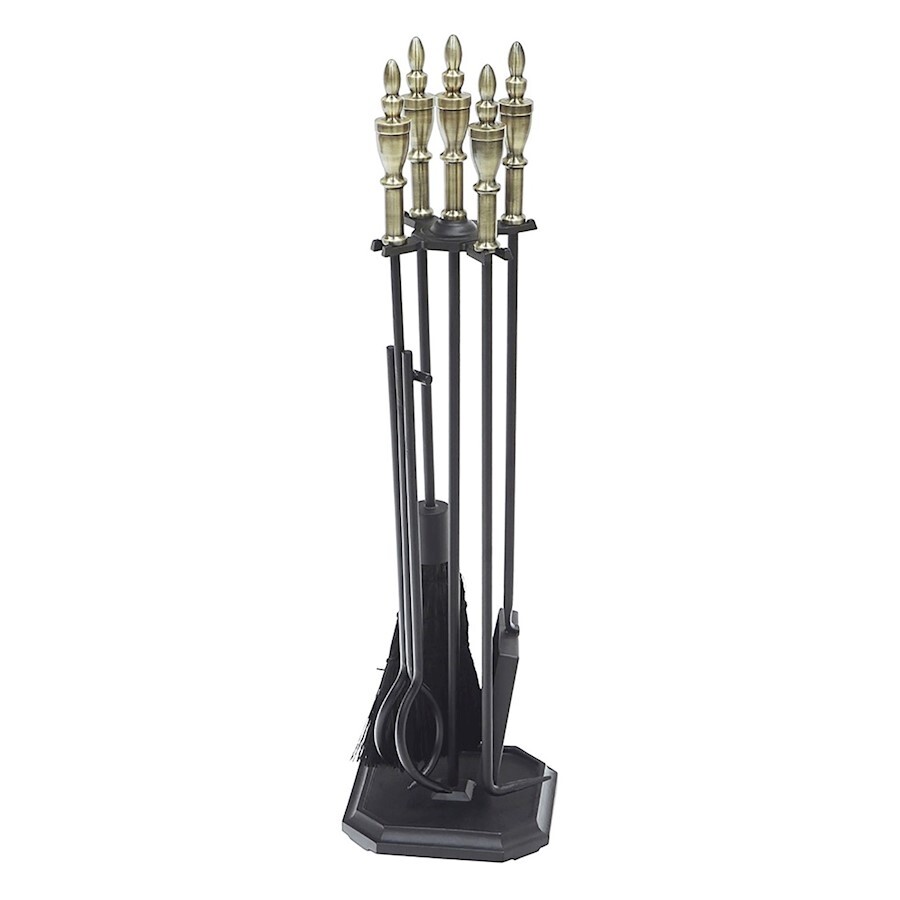 ACHLA Westford Tool Set, Antique Brass/Black - WR-47AB