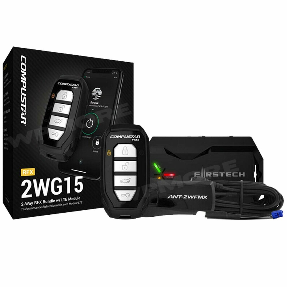 Compustar Firstech CSX4905-S KIT Remote Start + 2-Way Remote + Drone LTE Module