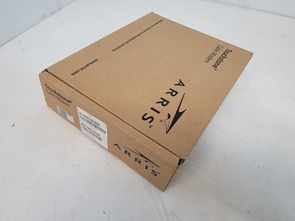 New Arris CM820A Touchstone Cable Modem Docsis 3.0