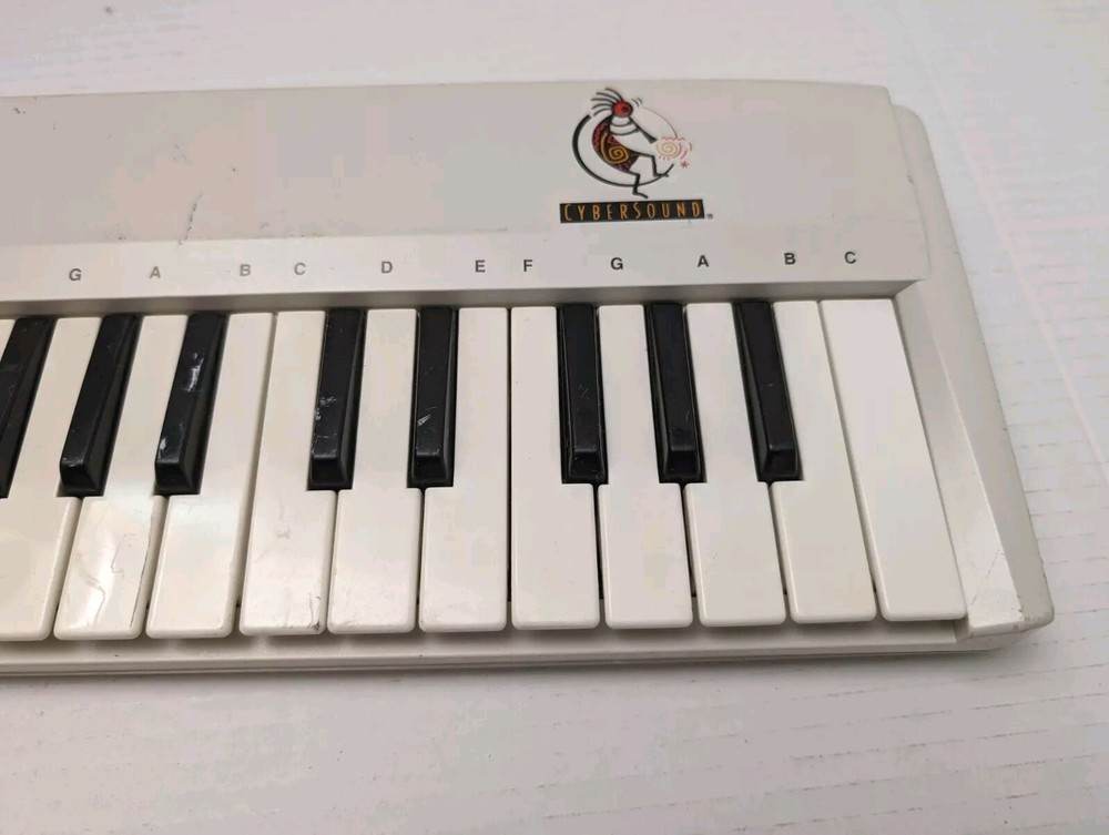 CyberSound Studio Music Maker Midi Keyboard System 4CKYBOARD