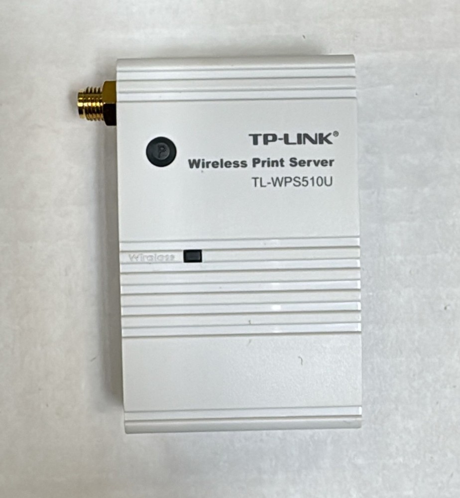 TP-LINK TL-WPS510U Wireless Print Server Pocket-Sized