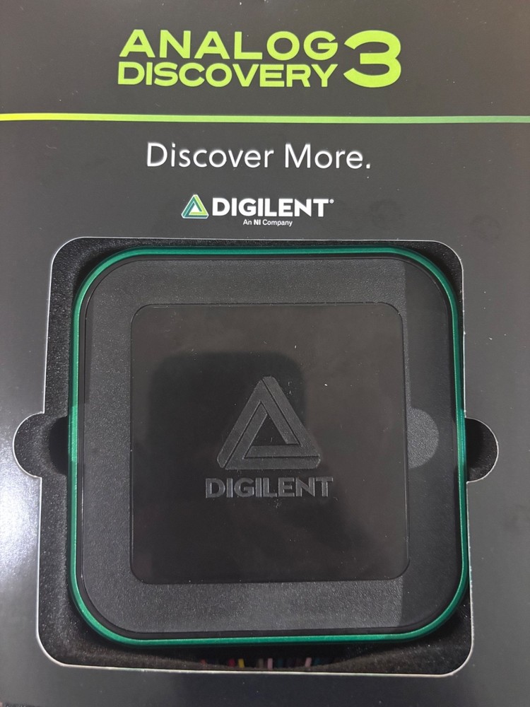 Digilent Analog Discovery 3 Student Bundle + ASU Lab Kit
