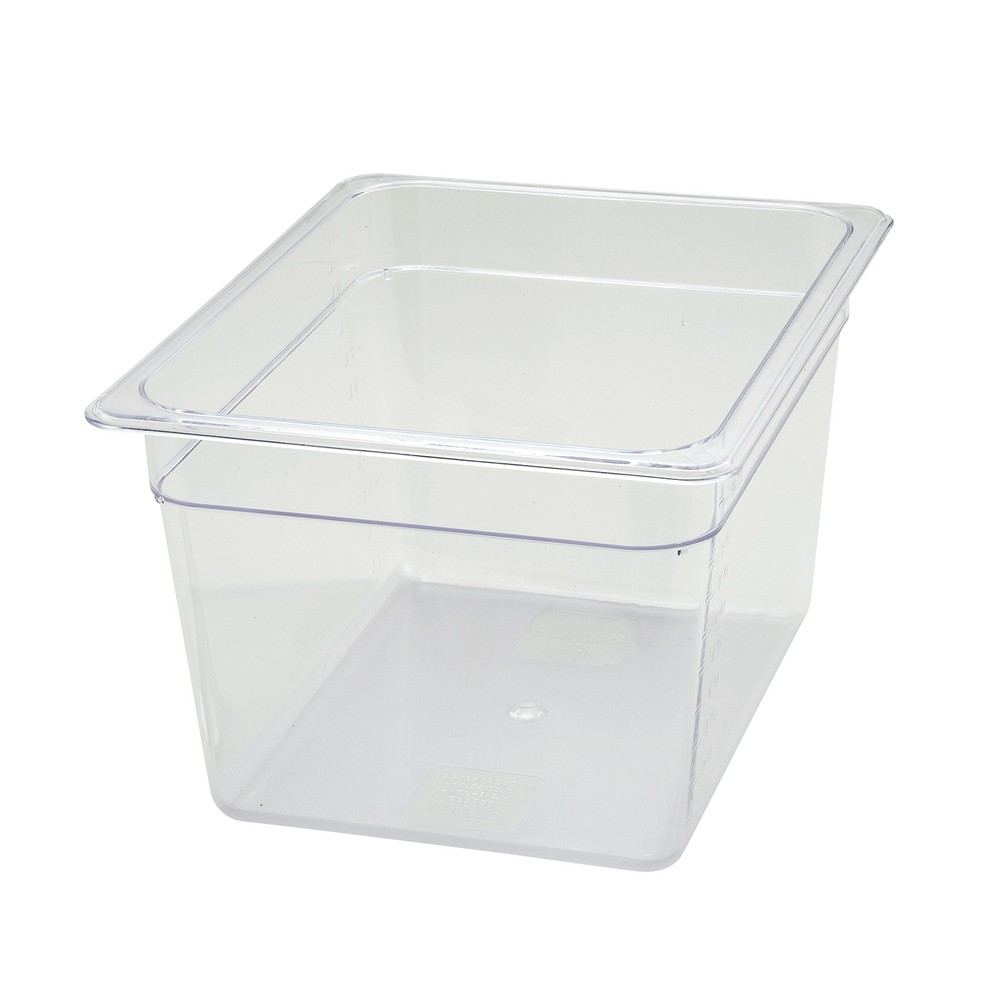 Winco SP7208 PolyWare Half Size 8 in Deep Food Pan