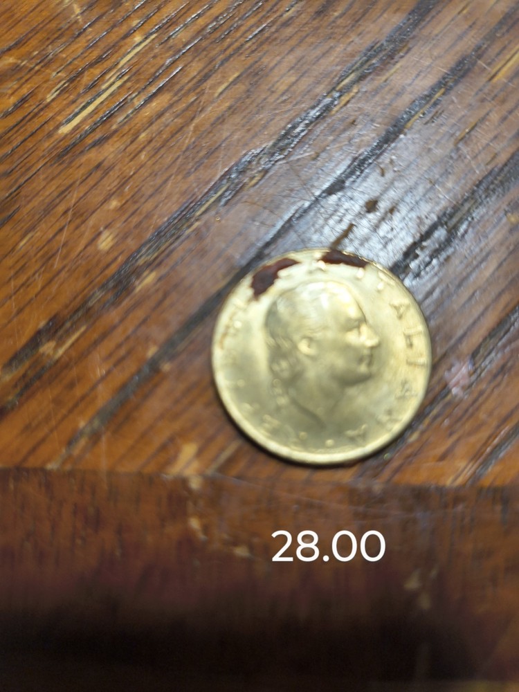 Foreign Coins