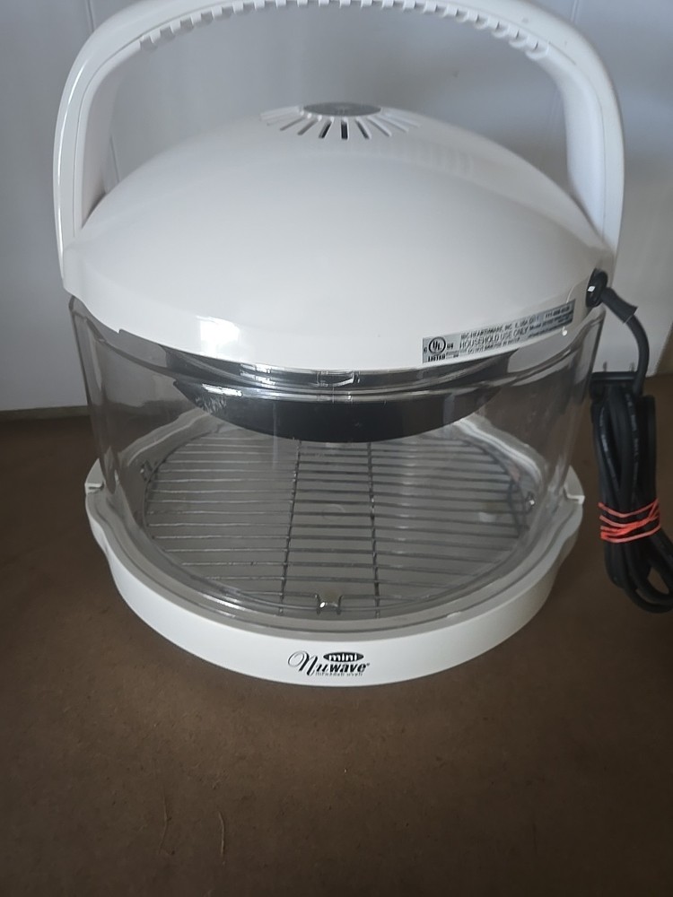 nuwave mini infrared oven