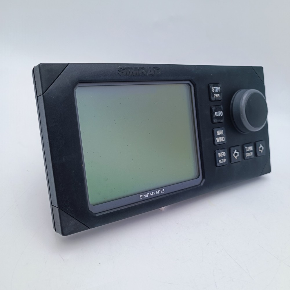 SIMRAD AP25 Control Unit Autopilot Display Control Head Controller 22087811
