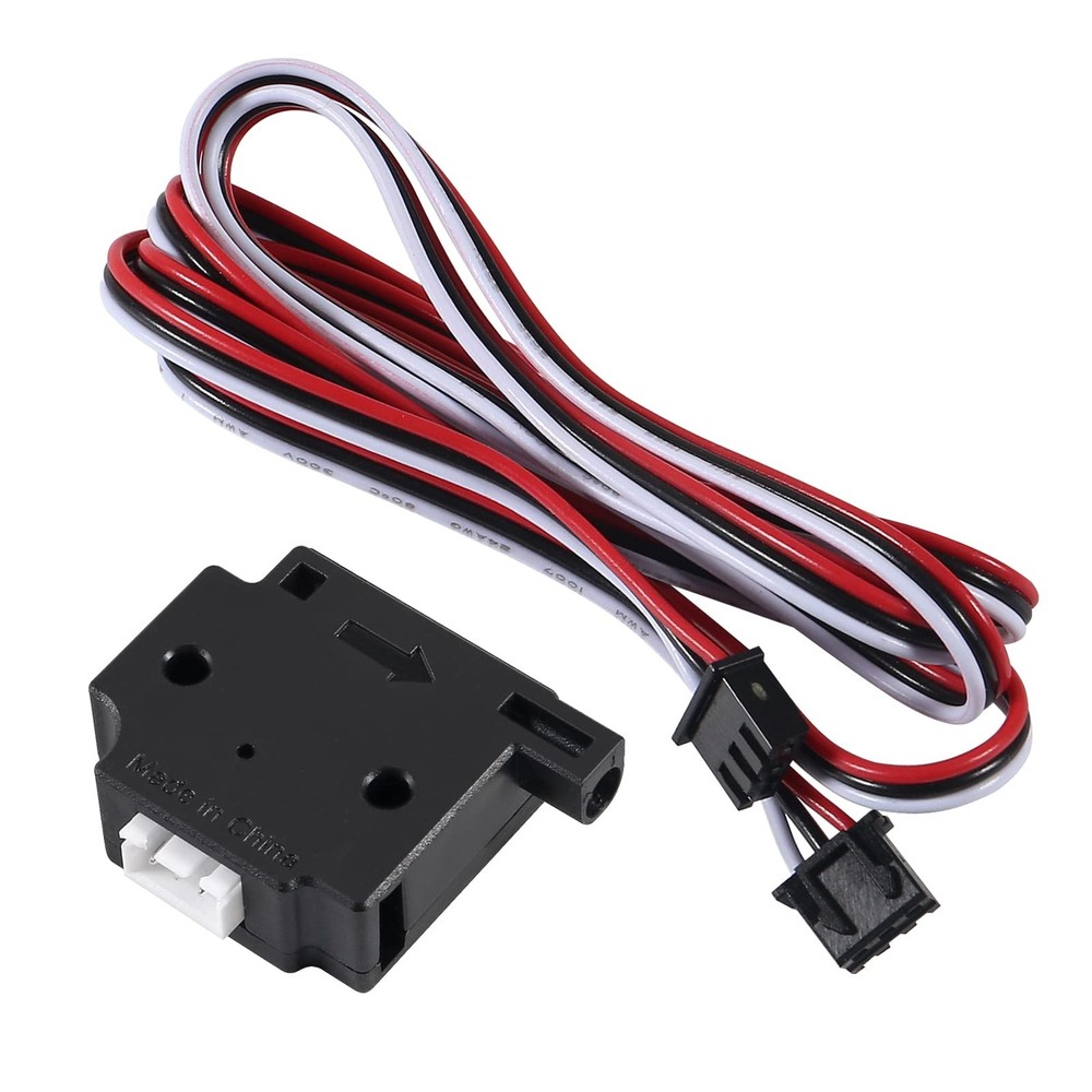 Diitao 1Set Filament Break Detection Sensor Module 3D Printer Black
