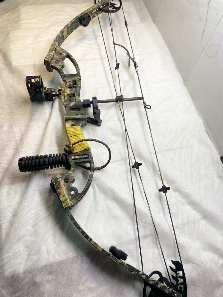 Renegade TR4 70# 29" RH Compound Bow