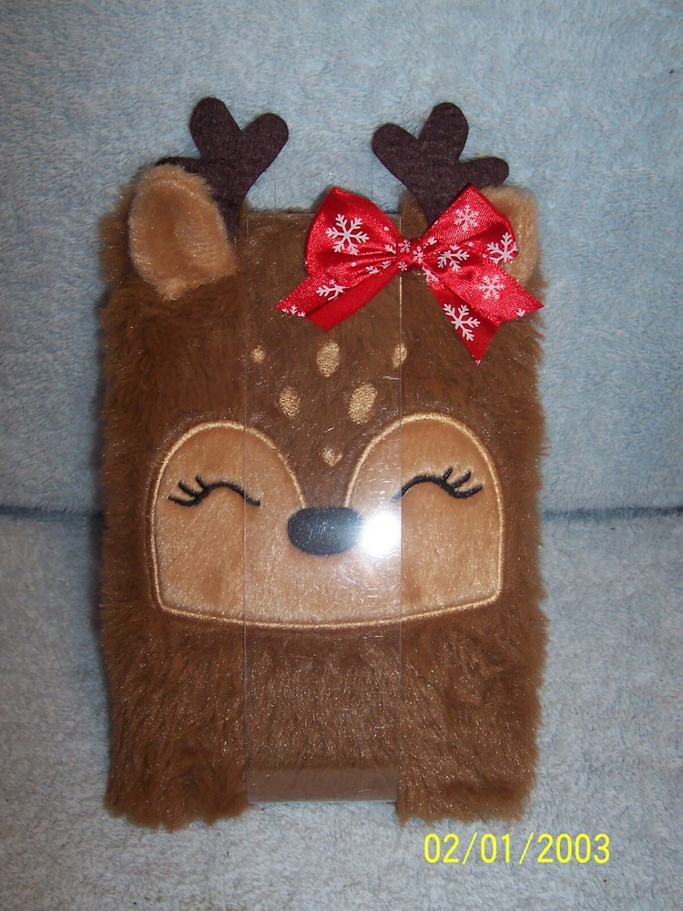 Christmas Reindeer Journal New