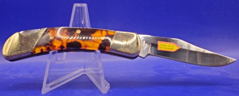 STEEL WARRIOR WARRIOR LOCK BACK SW-123ITS
