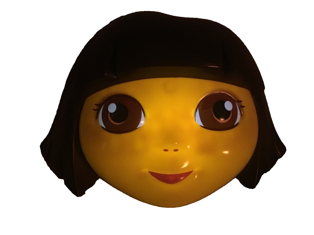 Dora The Explorer Face Night Light