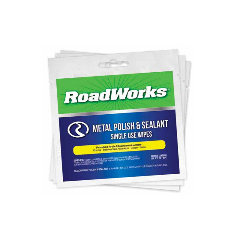 mojo metal polish wipes