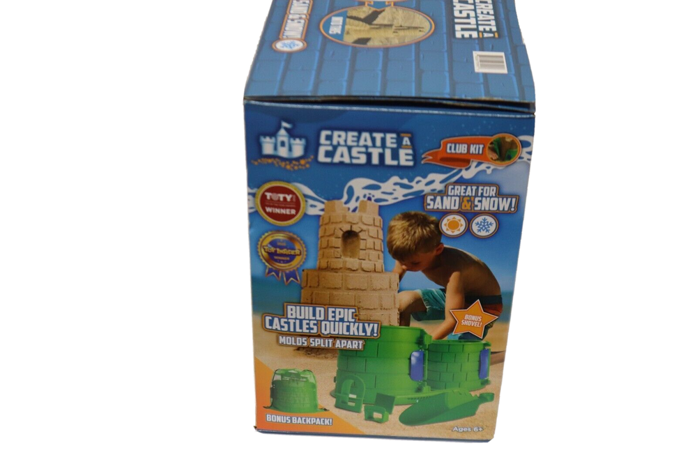 Create a Castle Club Kit with Bonus Backpack